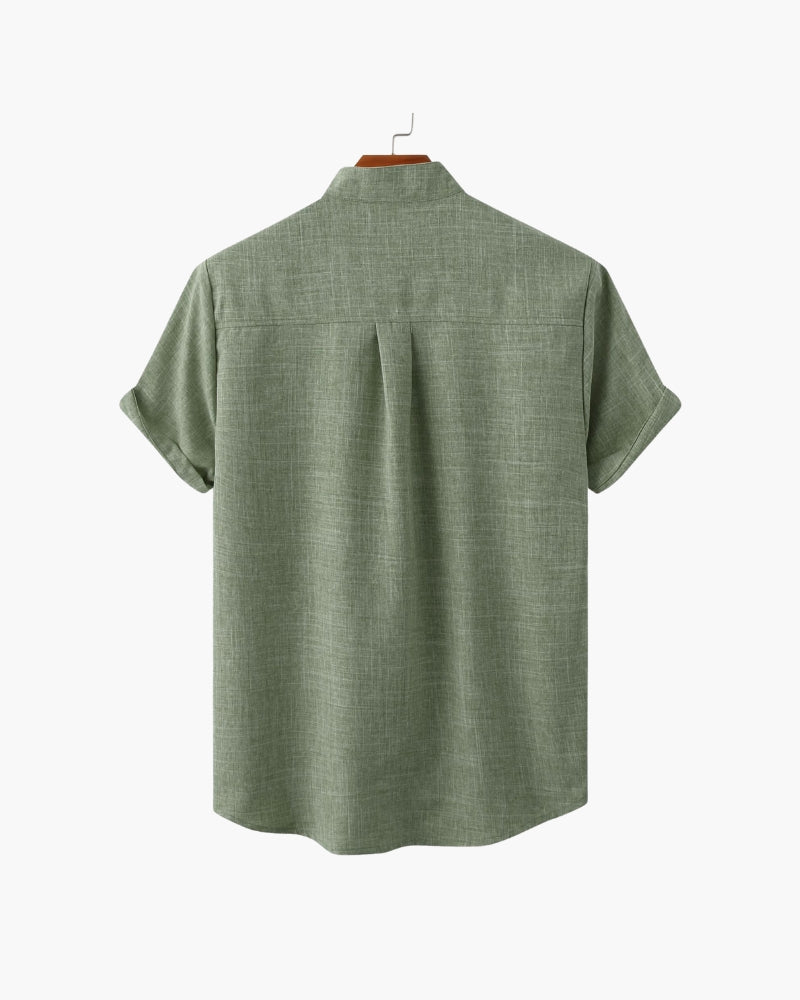 Mooson - 100% Linen Short Sleeve