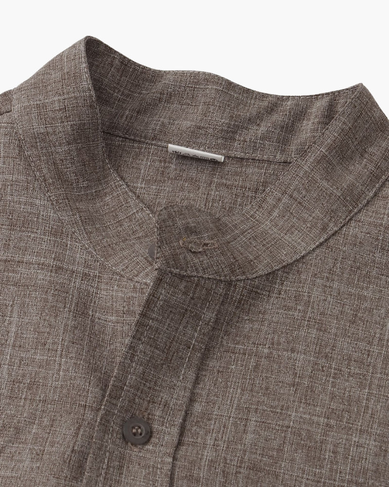 Mooson - 100% Linen Short Sleeve