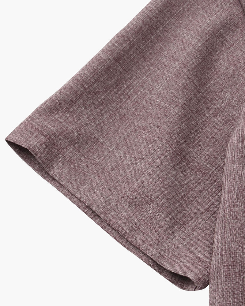 Mooson - 100% Linen Short Sleeve