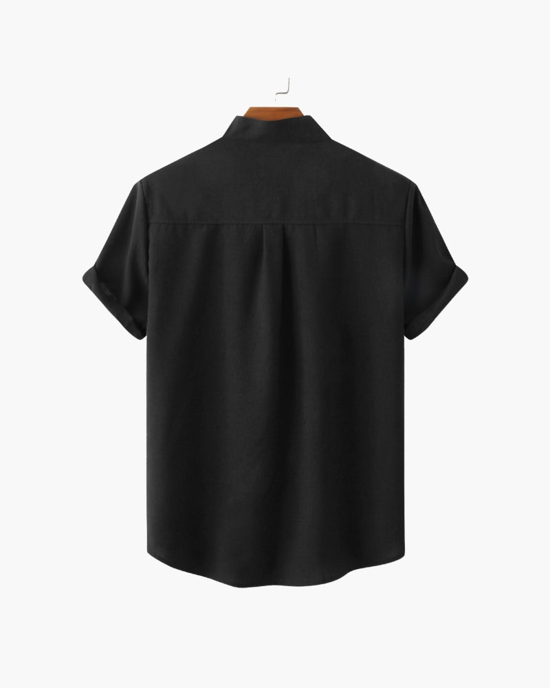 Mooson - 100% Linen Short Sleeve