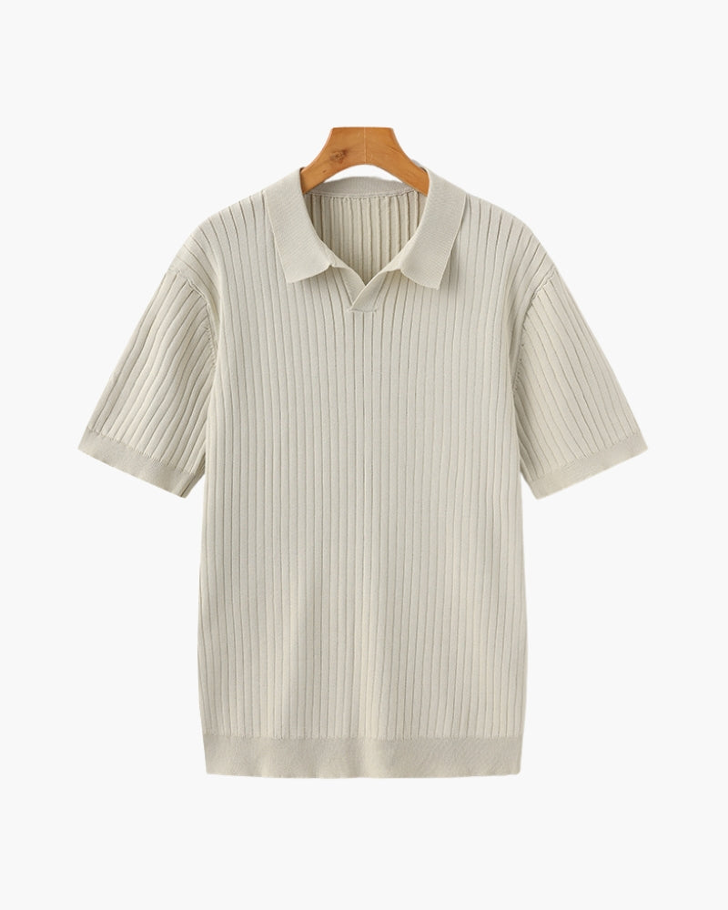 The Premium Ribbed Polo