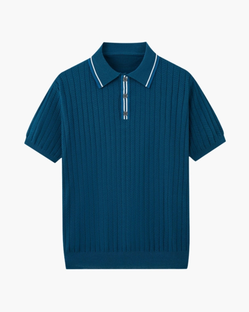 The Classic Knit Polo