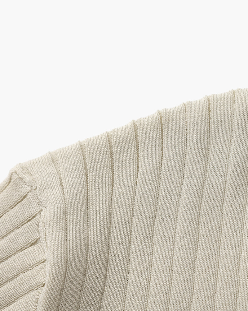 The Premium Ribbed Polo