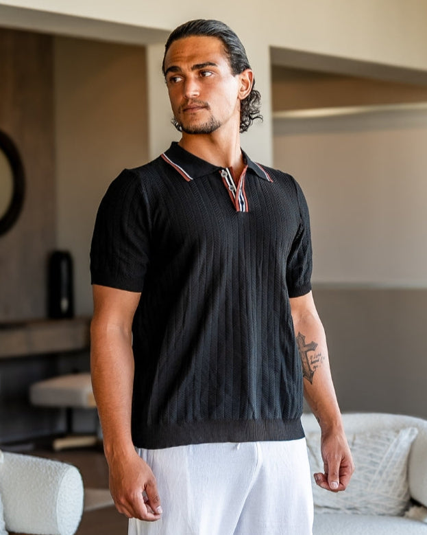 The Classic Knit Polo