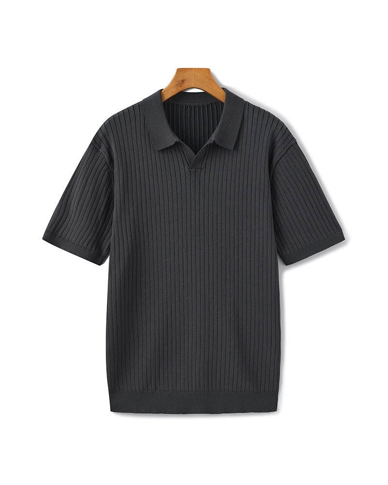 The Premium Ribbed Polo