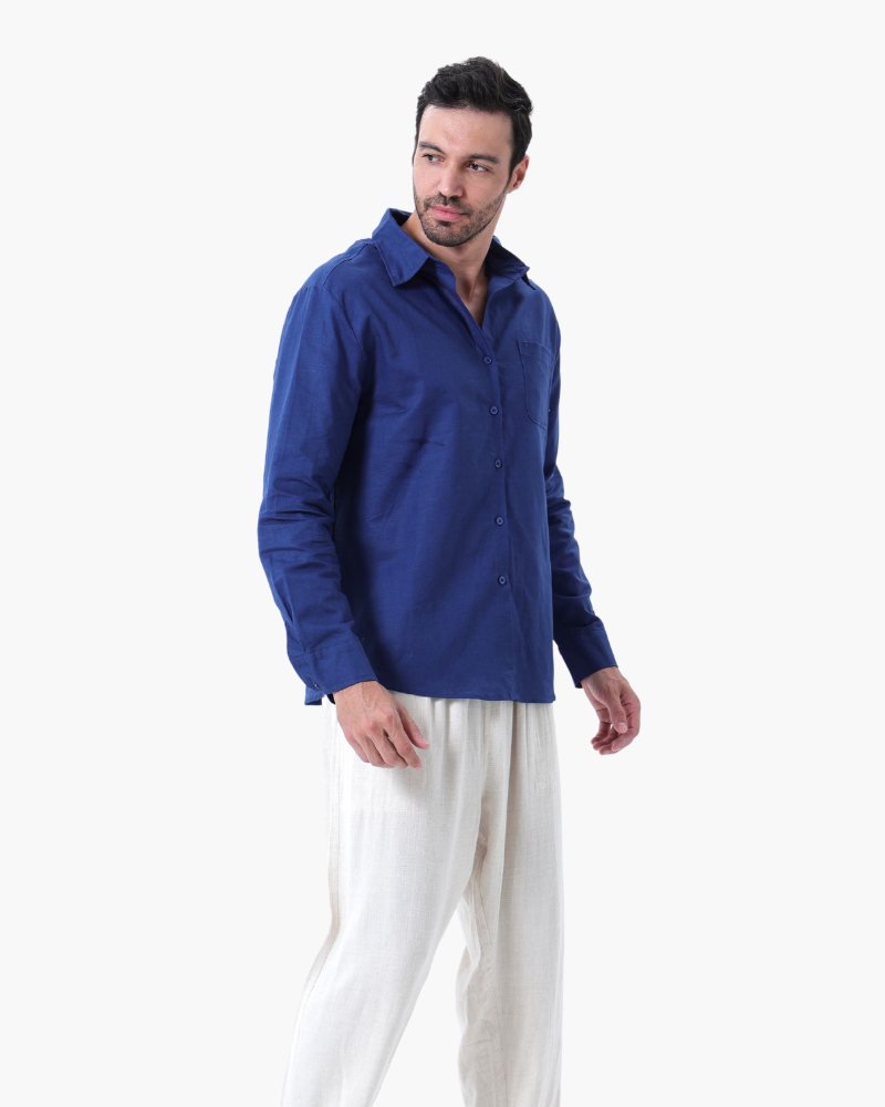 Mooson 100% Linen Combo (Longsleeve)
