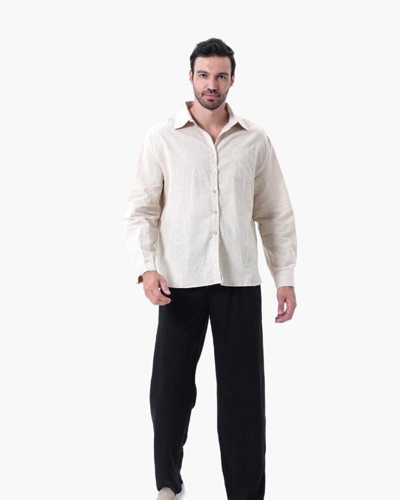Mooson 100% Linen Combo (Longsleeve)