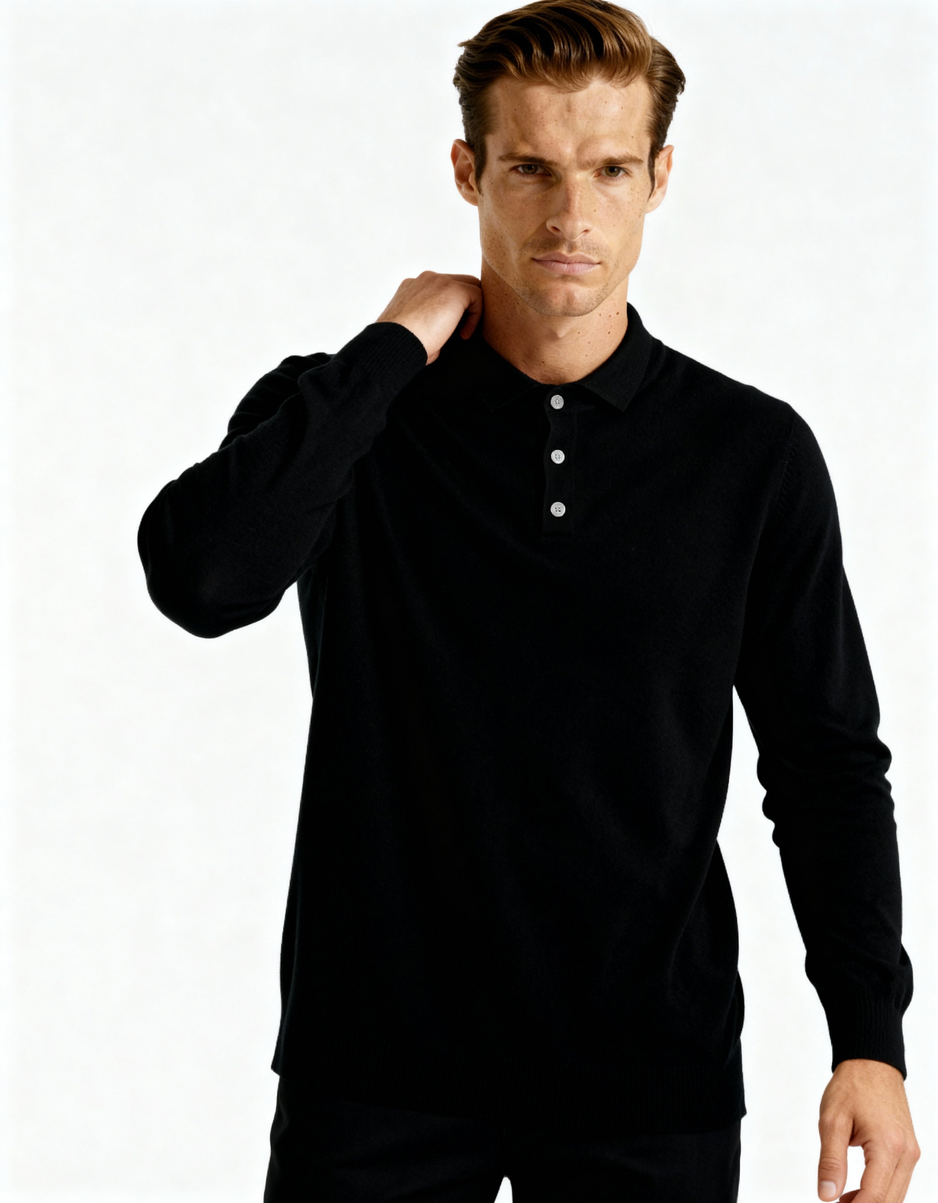 The 100% Cashmere Polo