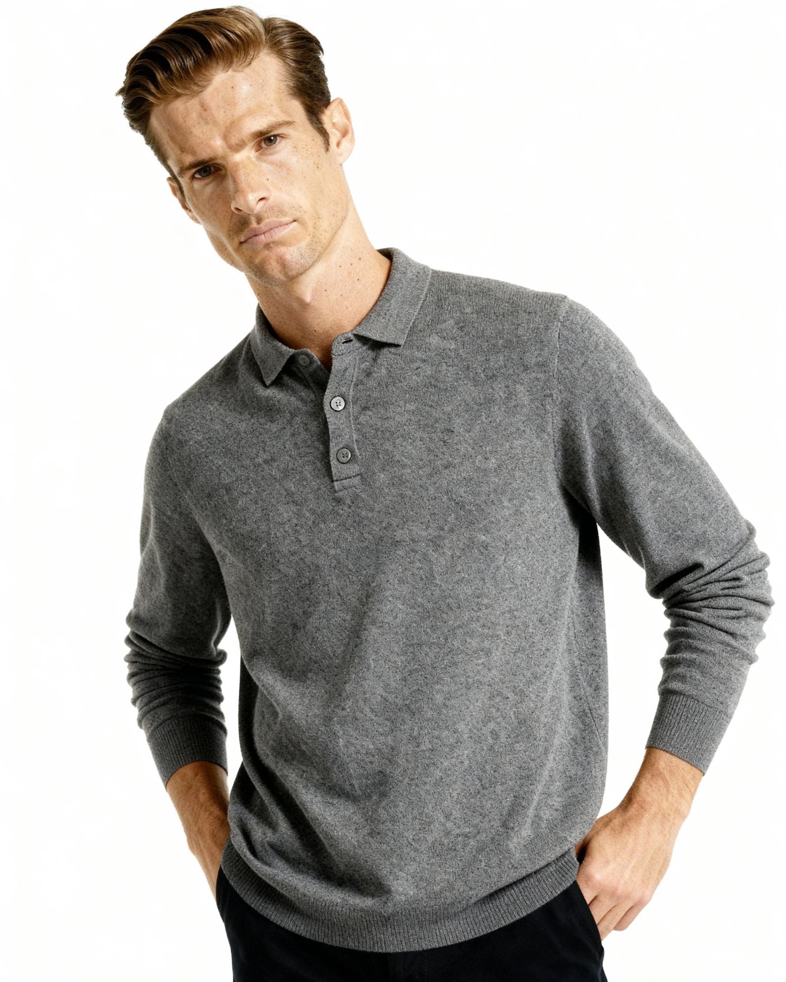 The 100% Cashmere Polo