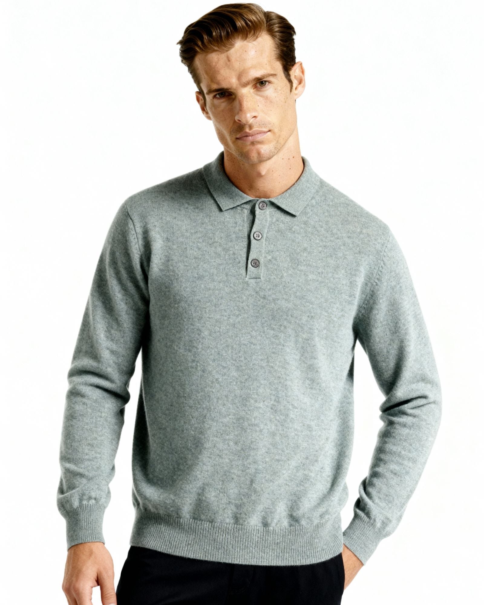The 100% Cashmere Polo