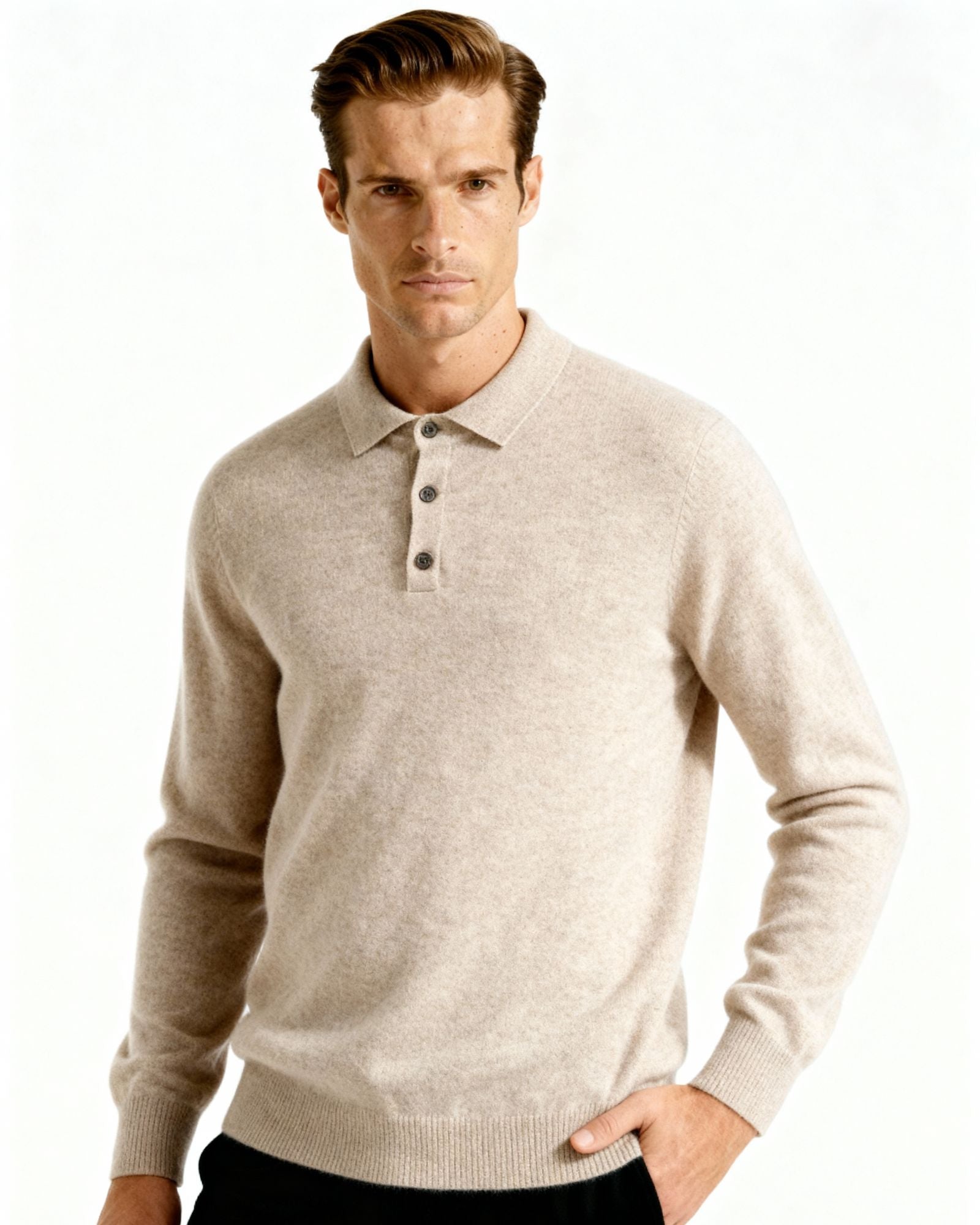 The 100% Cashmere Polo