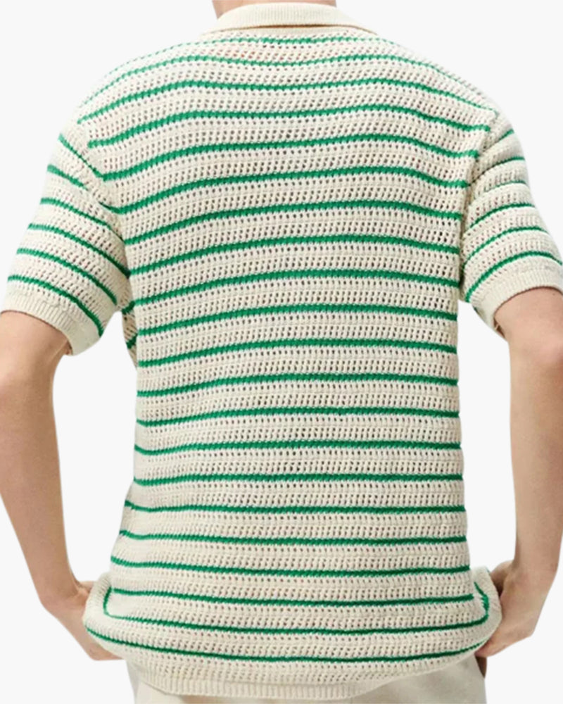 Melbourne Signature Knit Shirt