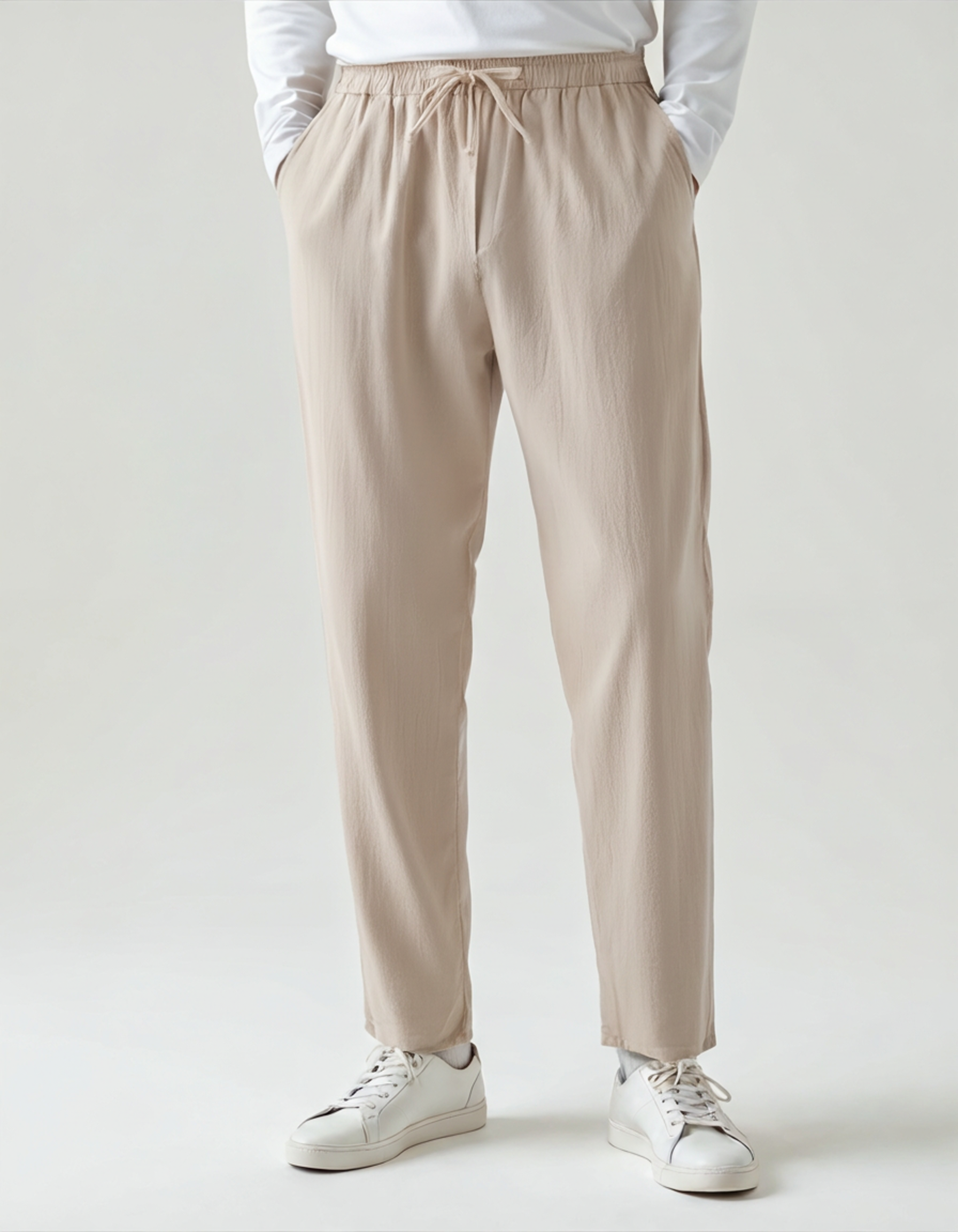 Palmerston North - 100 % Linen Trouser