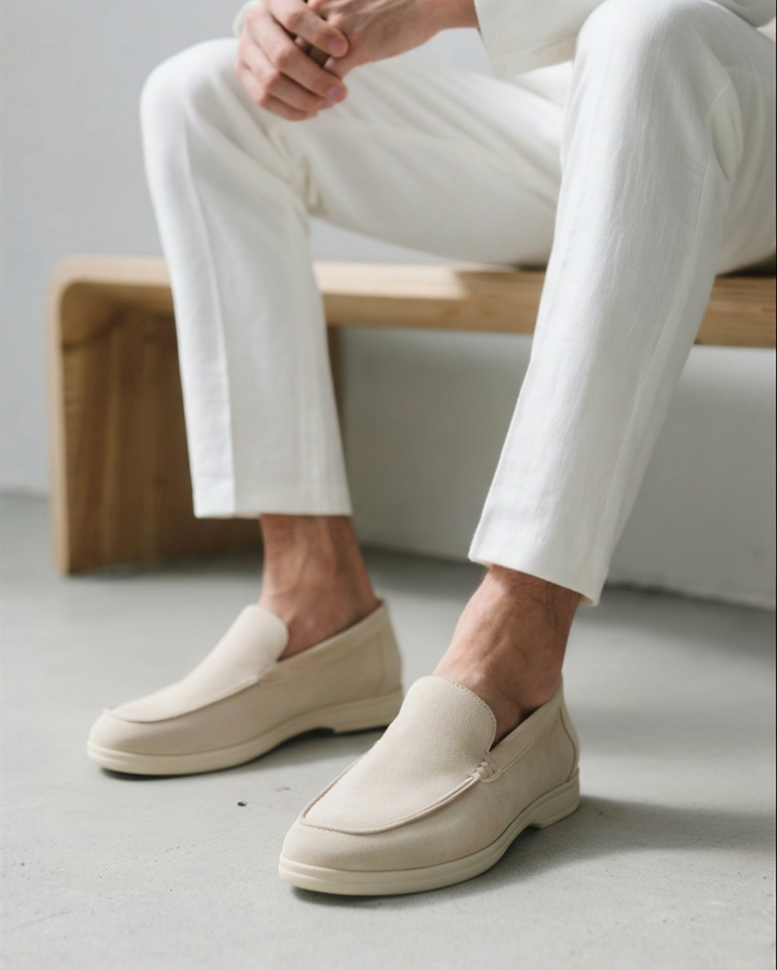 Mooson Suede Loafers