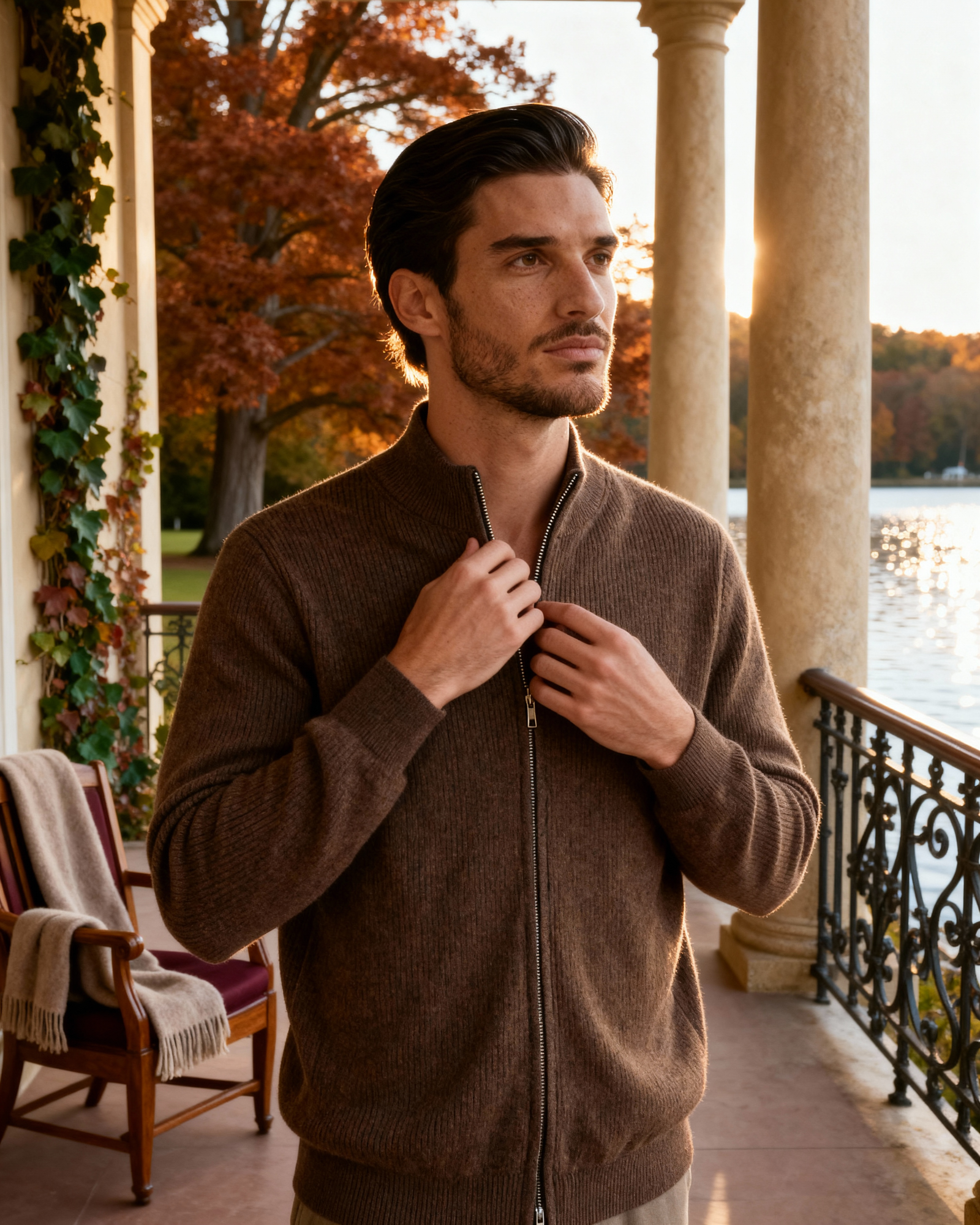 The 100% Cashmere Vest
