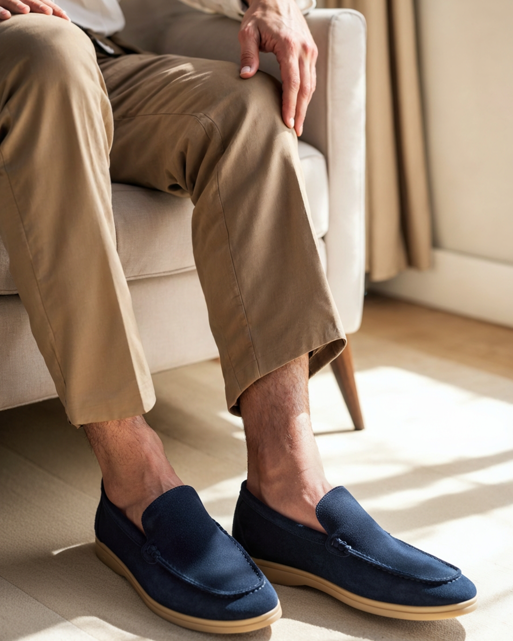 Tauranga Premium Suede Loafers