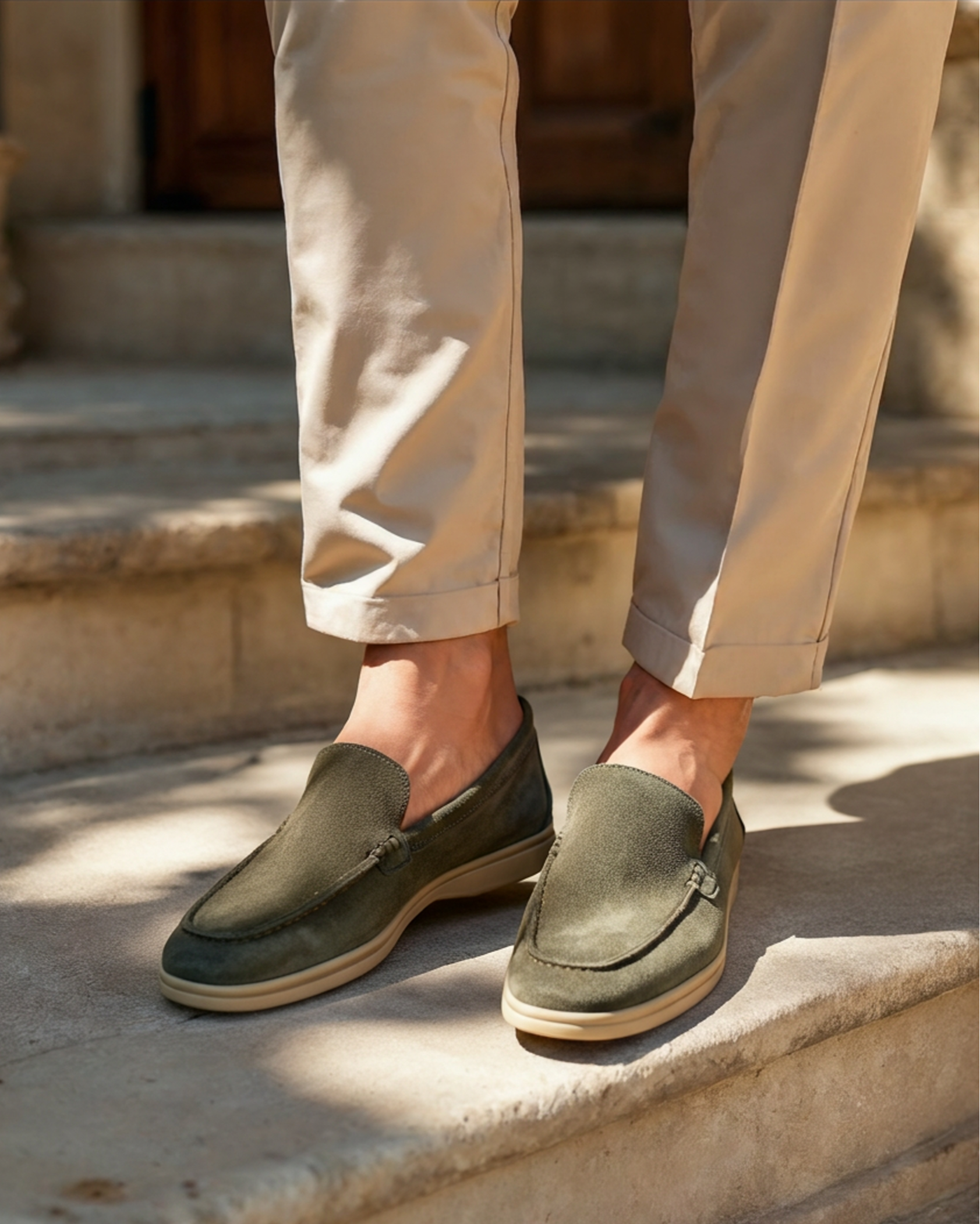 Tauranga Premium Suede Loafers