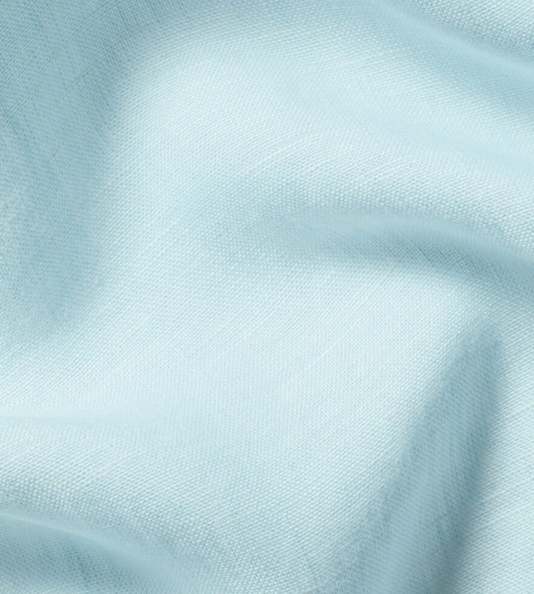 Nelson 100% Linen Shirt - Aqua Green