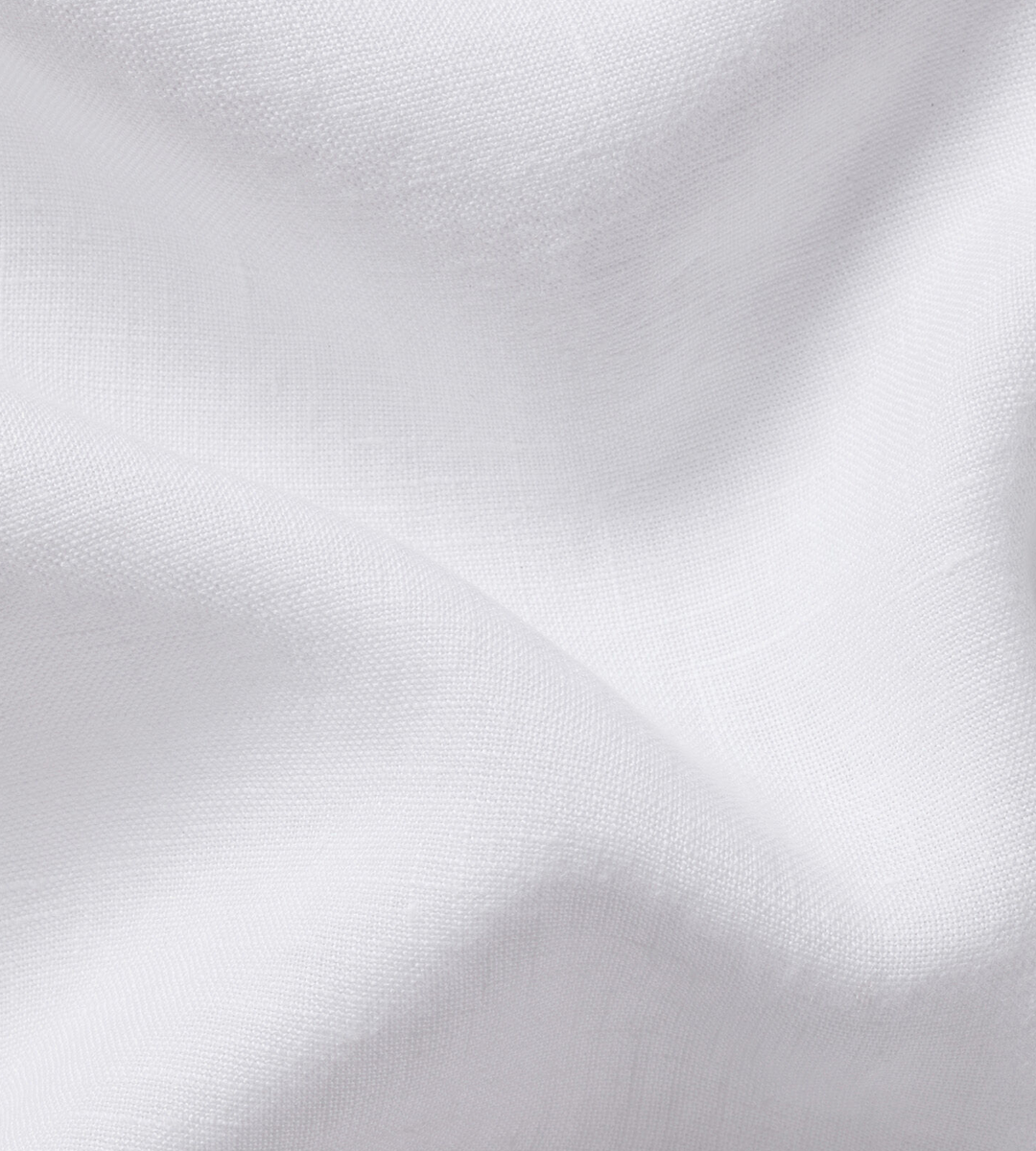 Nelson 100% Linen Shirt - White