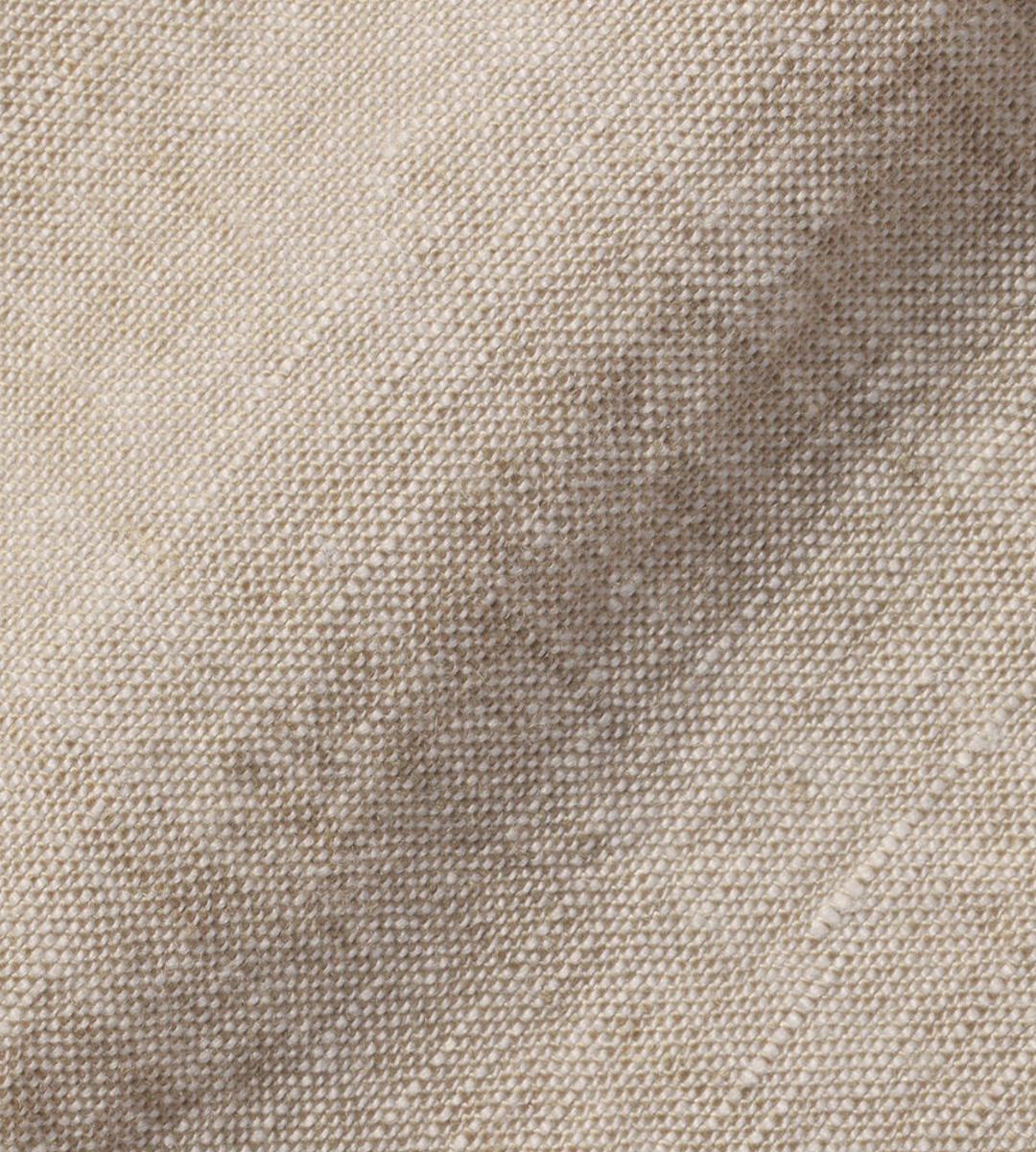 Nelson 100% Linen Shirt - Oatmeal