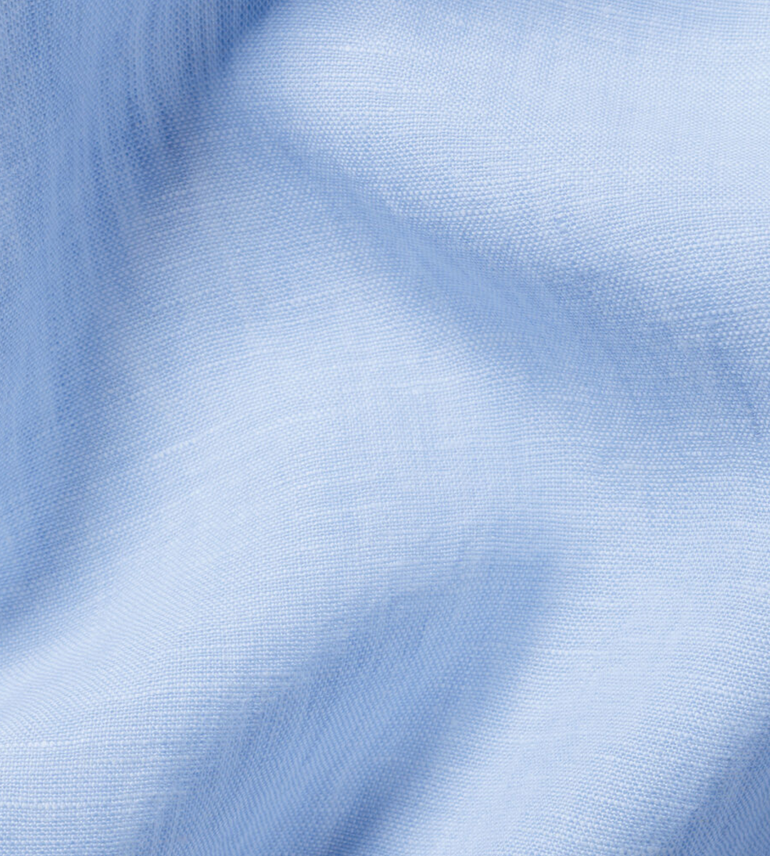 Nelson 100% Linen Shirt - Sky Blue