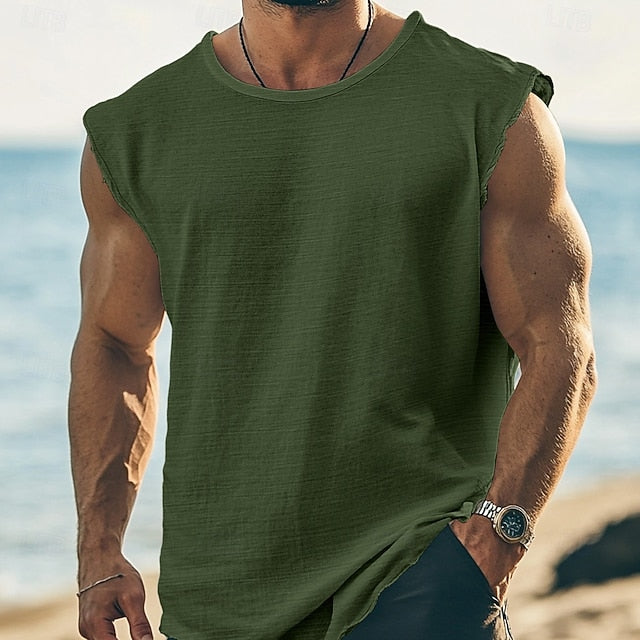Summer Top for Men – Casual & Stylish