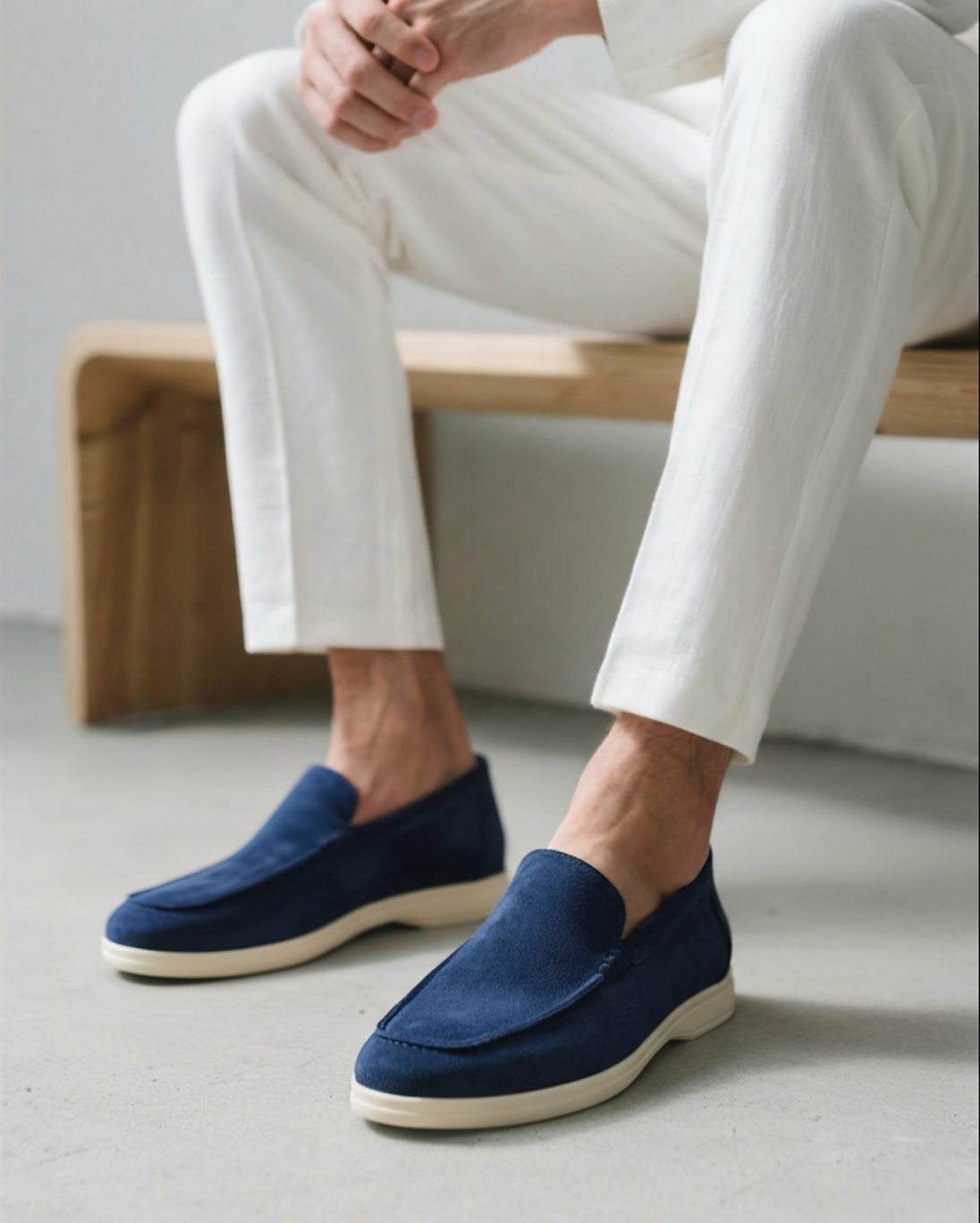 Mooson Suede Loafers