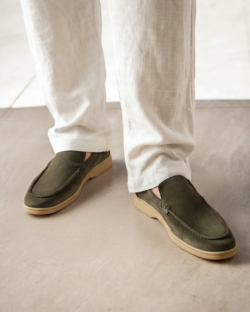 Tauranga Premium Suede Loafers