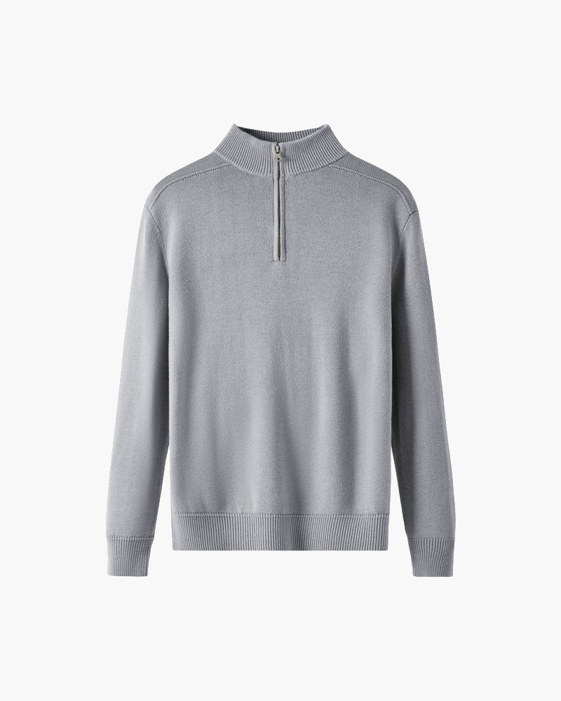 Timeless 100% Merino Wool Zip Up