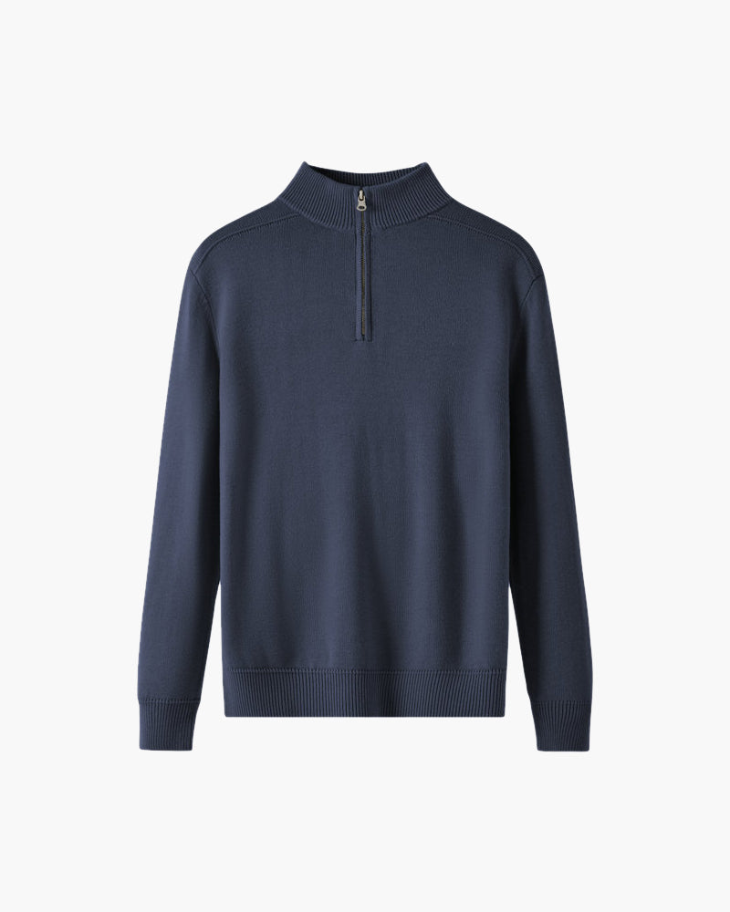 Timeless 100% Merino Wool Zip Up