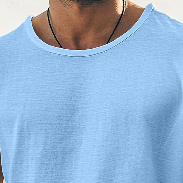 Summer Top for Men – Casual & Stylish