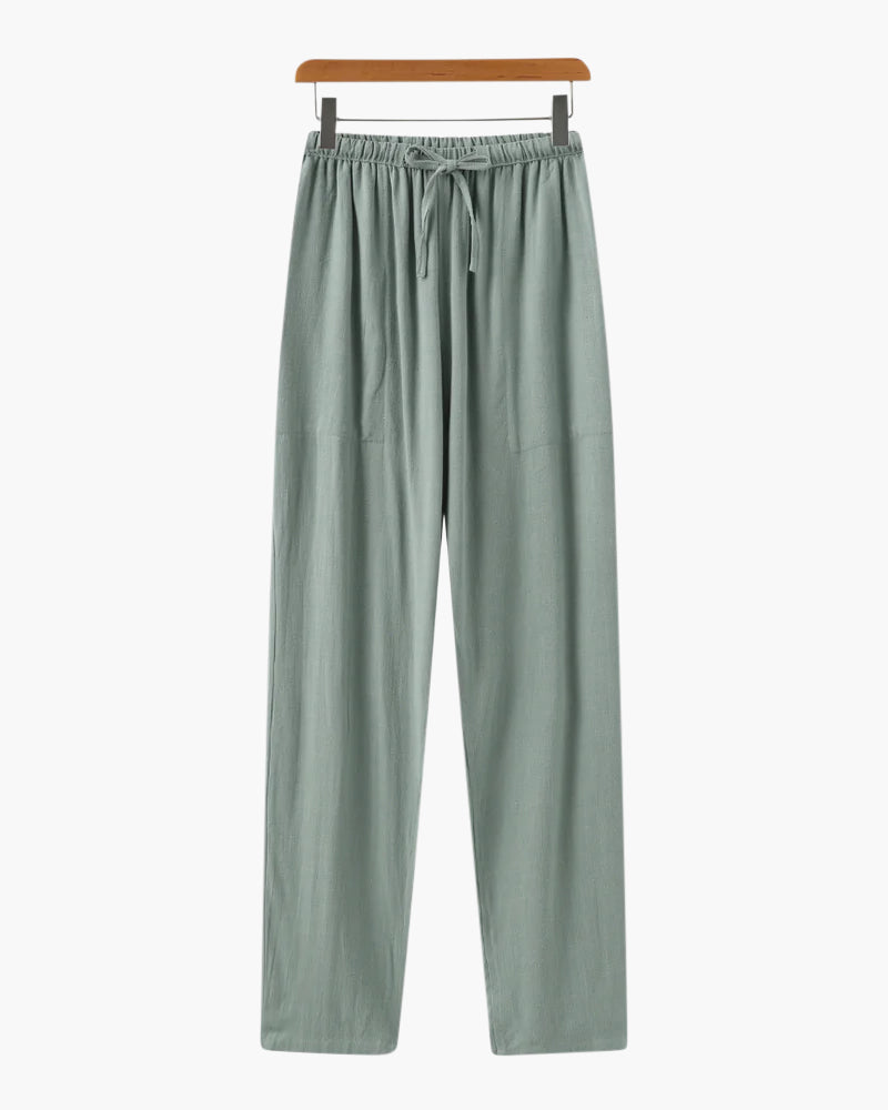 Blenheim - 100% Linen Trouser (Slim Fit)