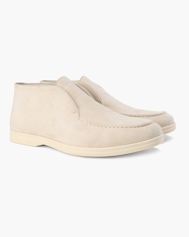 Mooson High Suede Loafers