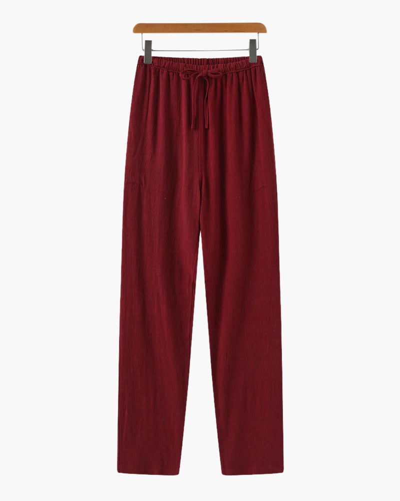Blenheim - 100% Linen Trouser (Slim Fit)