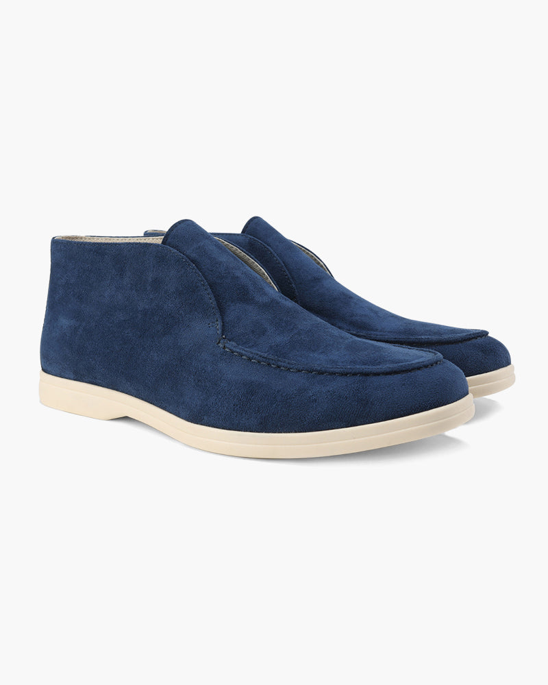 Mooson High Suede Loafers
