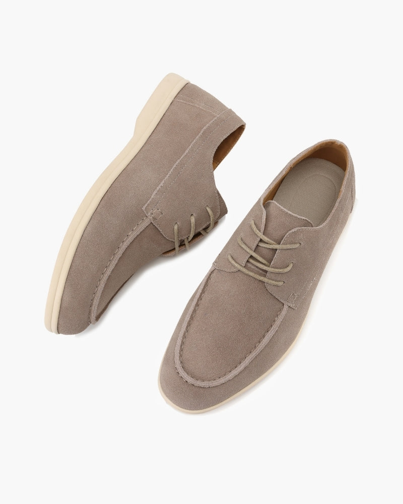 Mooson Premium Suede Lace Shoes