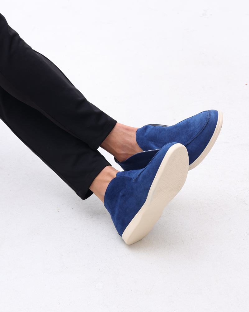 Mooson High Suede Loafers