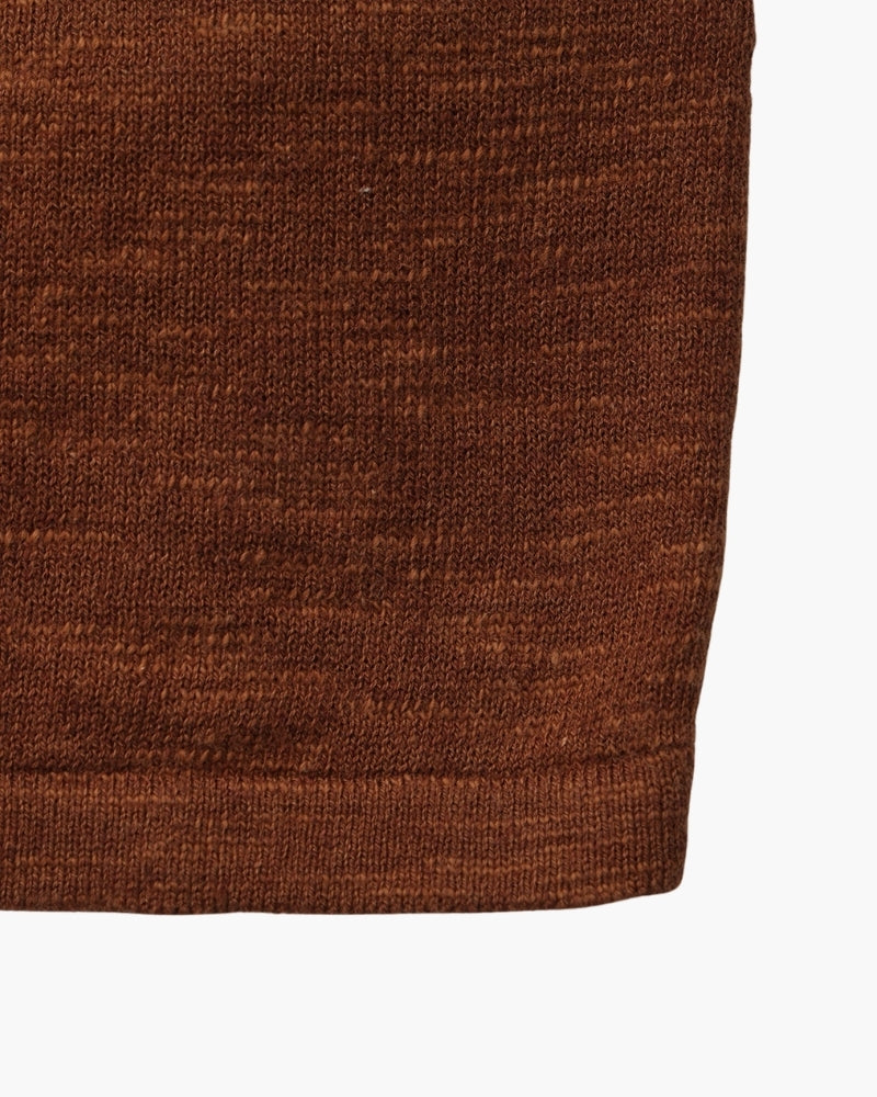 Linen Cotton Crewneck