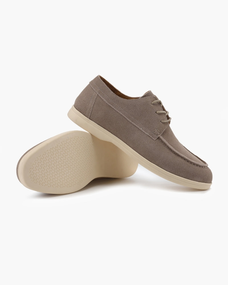 Mooson Premium Suede Lace Shoes