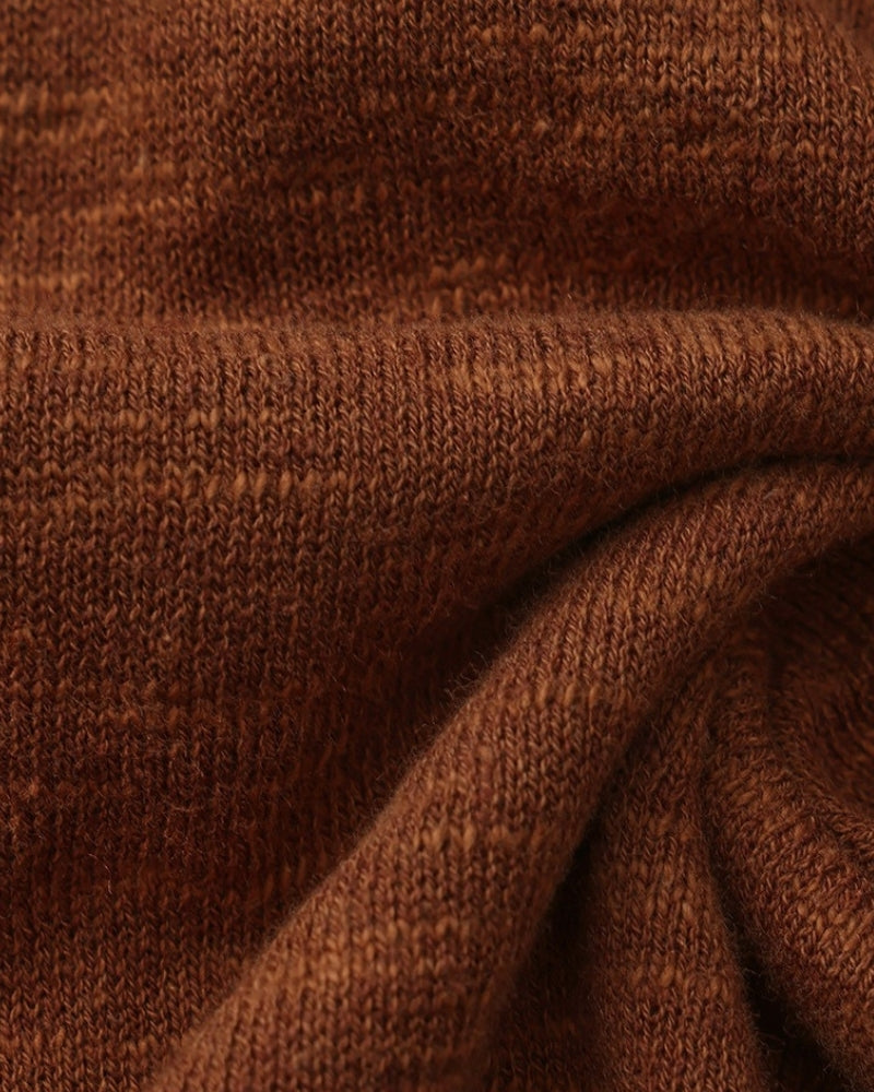 Linen Cotton Crewneck