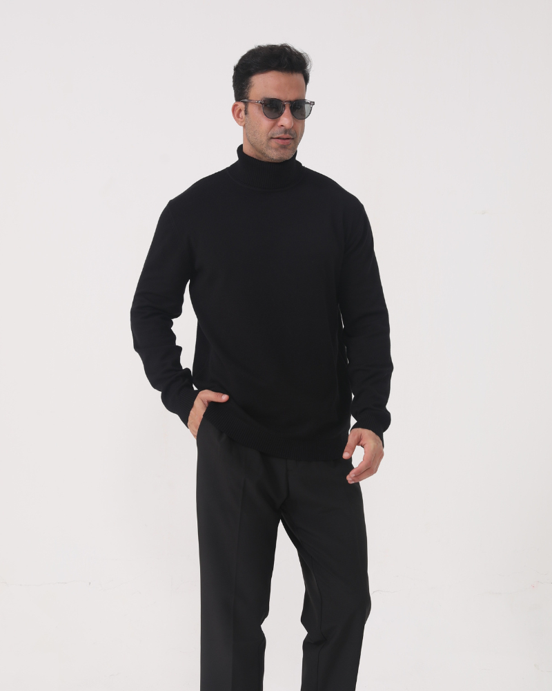 Cortina Merino Wool Turtleneck
