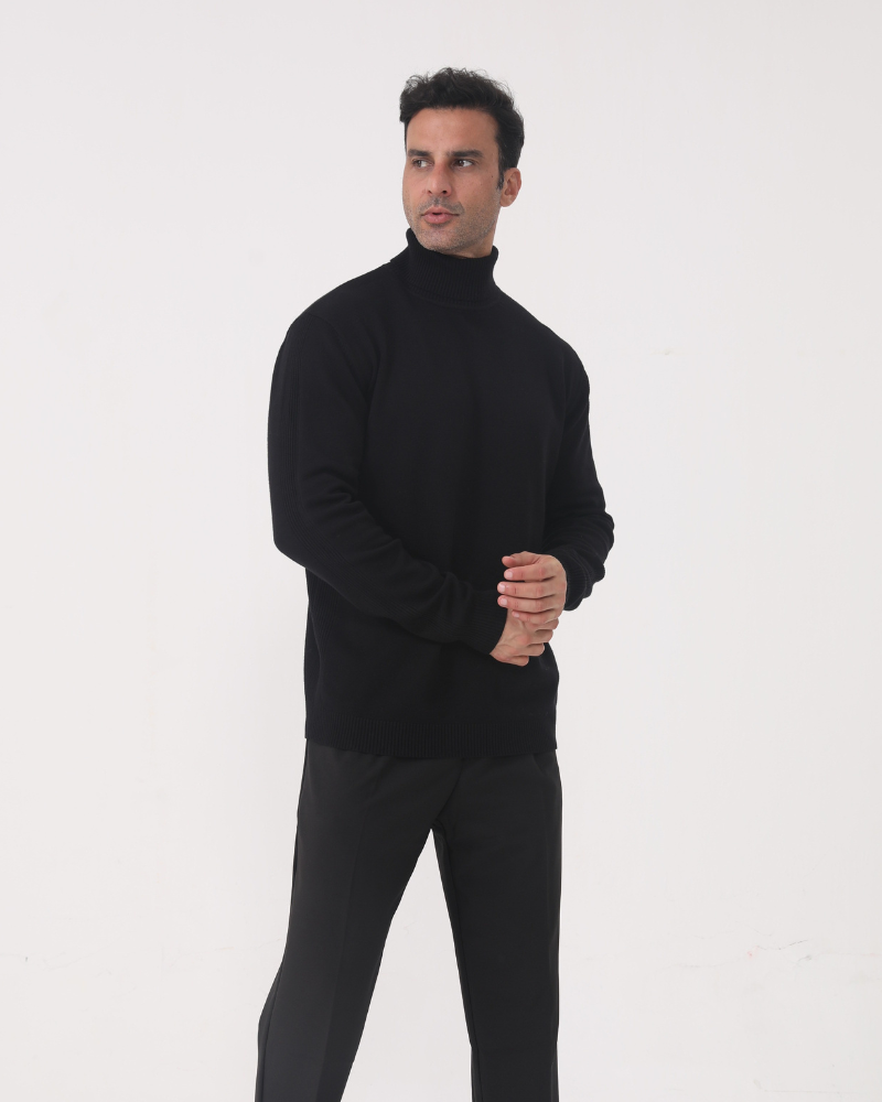 Cortina Merino Wool Turtleneck