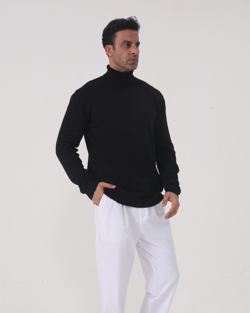 Cortina Merino Wool Turtleneck