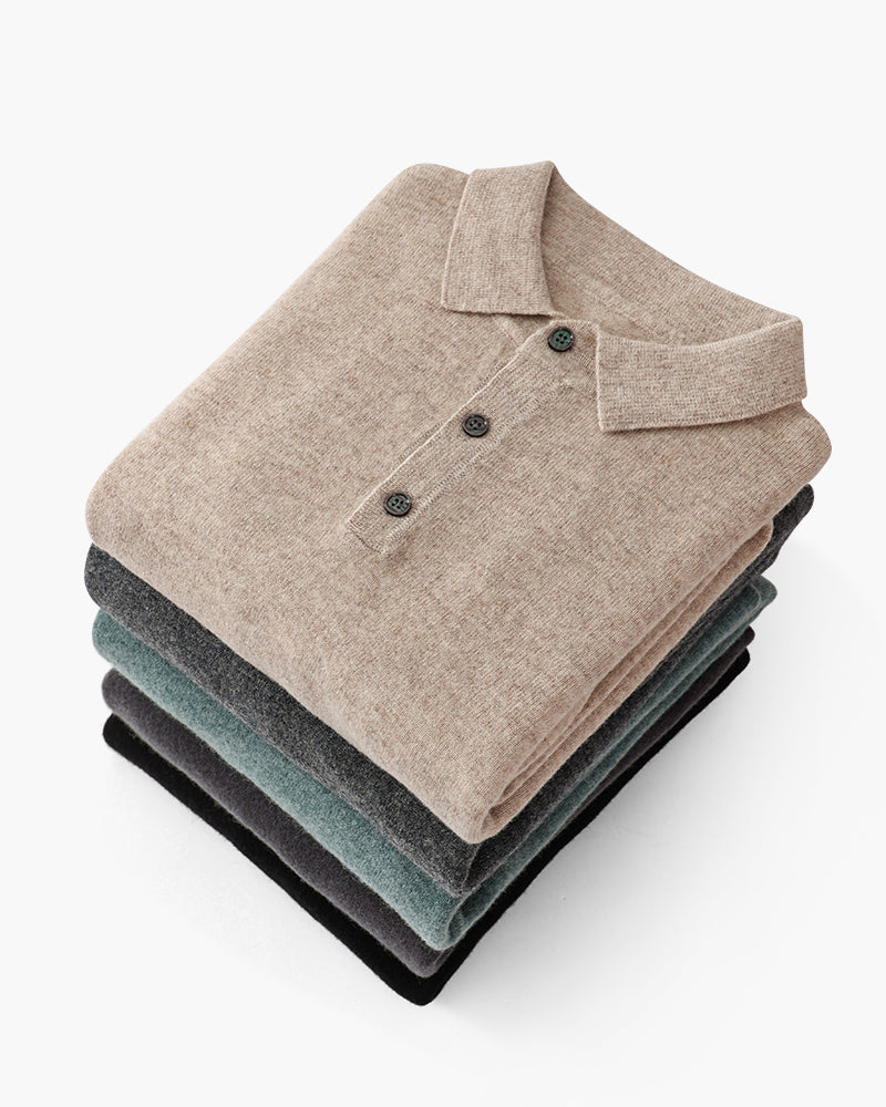 The 100% Cashmere Polo