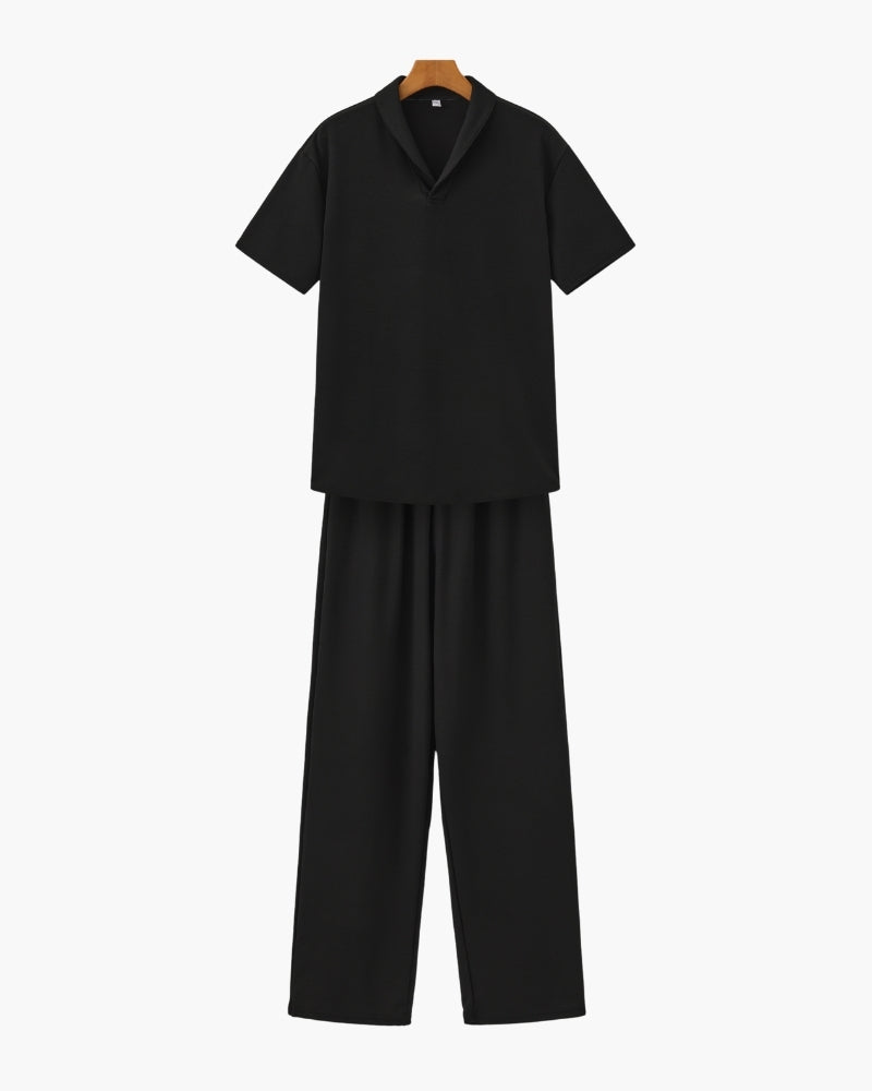 Mooson Polo & Pantalon Set