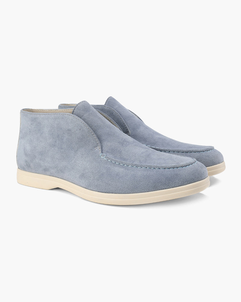 Mooson High Suede Loafers
