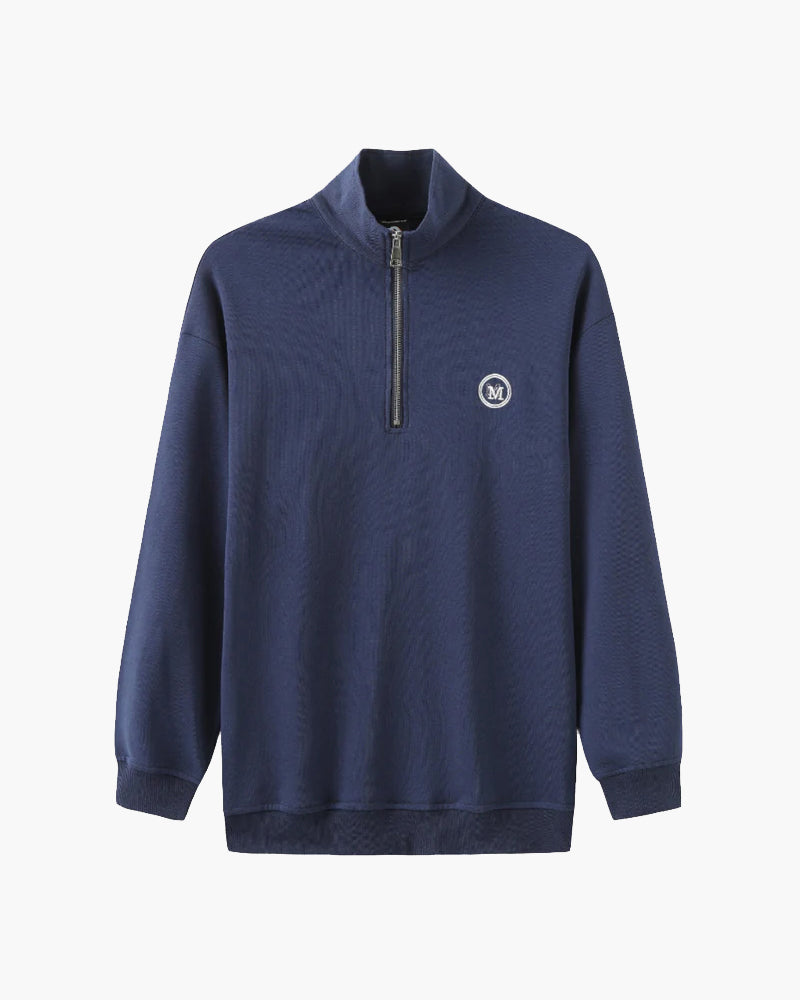 Somerset Cotton Zip-Up