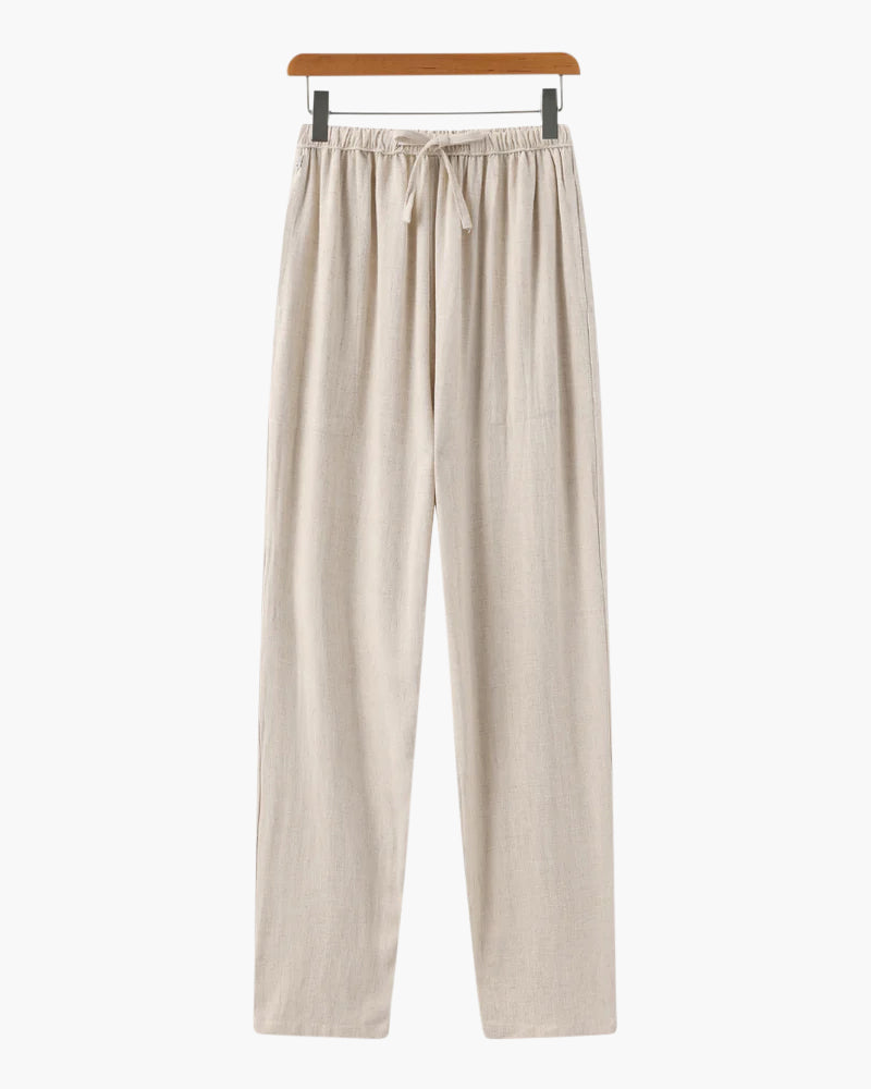 Blenheim - 100% Linen Trouser (Slim Fit)