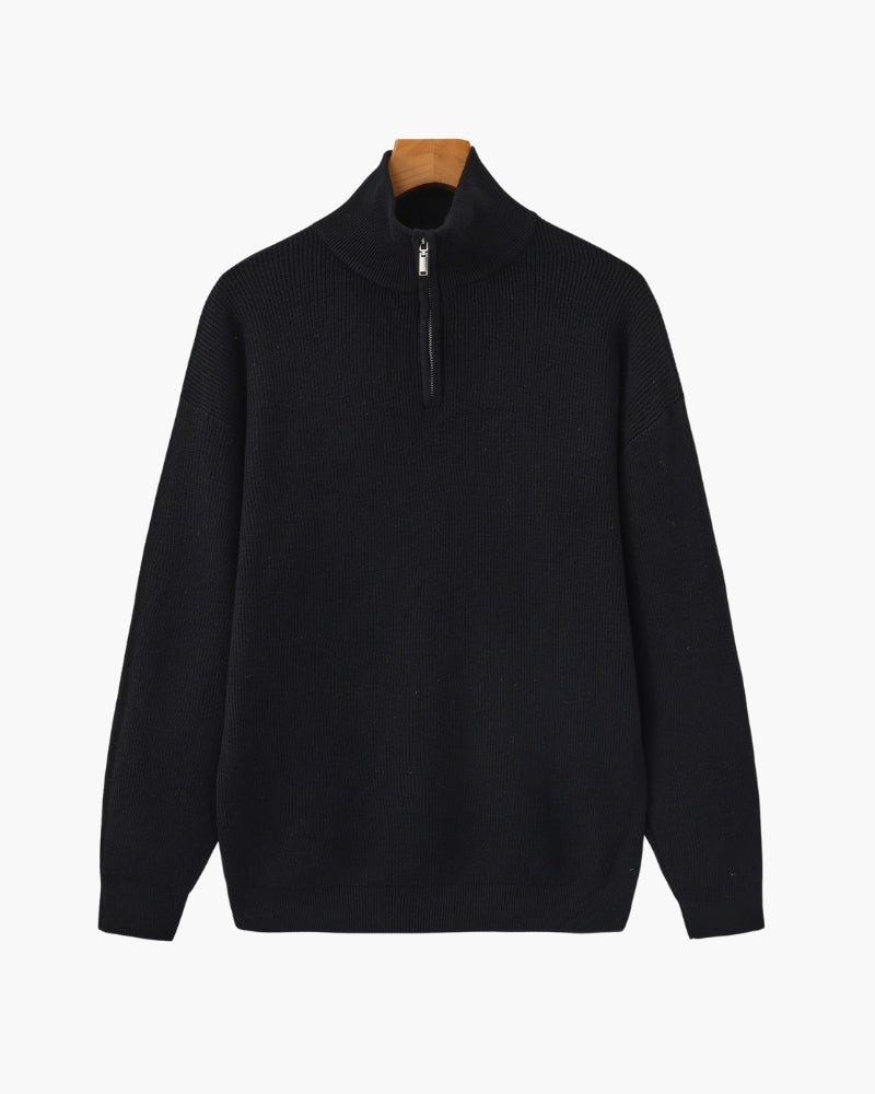 Classic Half-Zip Sweater