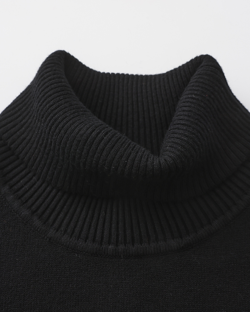 Cortina Merino Wool Turtleneck